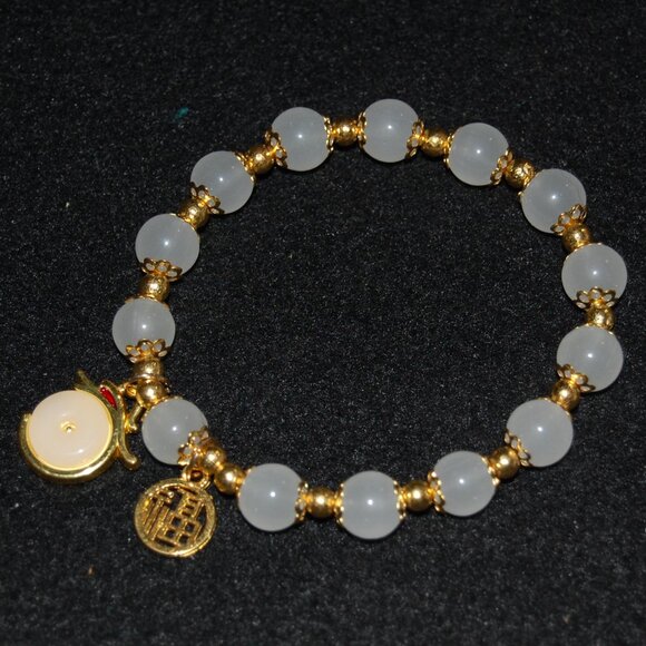 Good Fortune Bracelet,Lucky Bracelet,Gemstone Bracelet,Money,Prosperity,Wealth - Picture 1 of 2